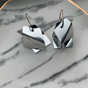 Jon Klar Designer Aluminum Earrings